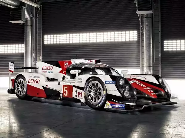 Titel-Bild zur News: Toyota TS050 Hybrid