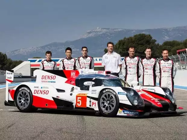 Toyota TS050 Titel-Bild zur News: Toyota TS050