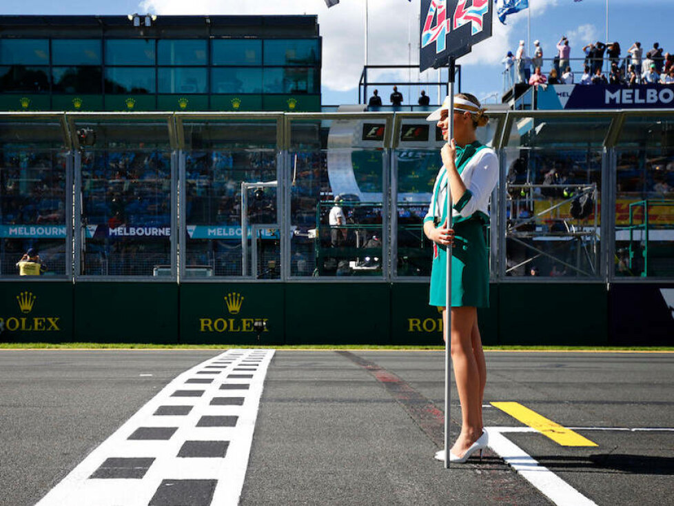 Gridgirl in Melbourne