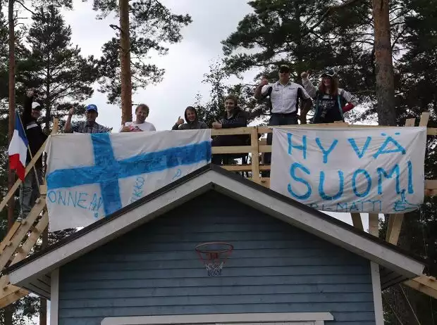 Rallye Finnland Fans Titel-Bild zur News: Rallye Finnland Fans