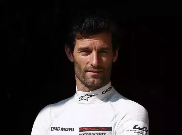 Mark Webber Titel-Bild zur News: Mark Webber