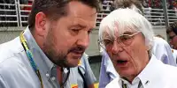 Bernie Ecclestone, Paul Hembery