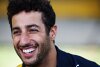 Bild zum Inhalt: Daniel Ricciardo: "Ich habe schon als Kind immer gelacht"