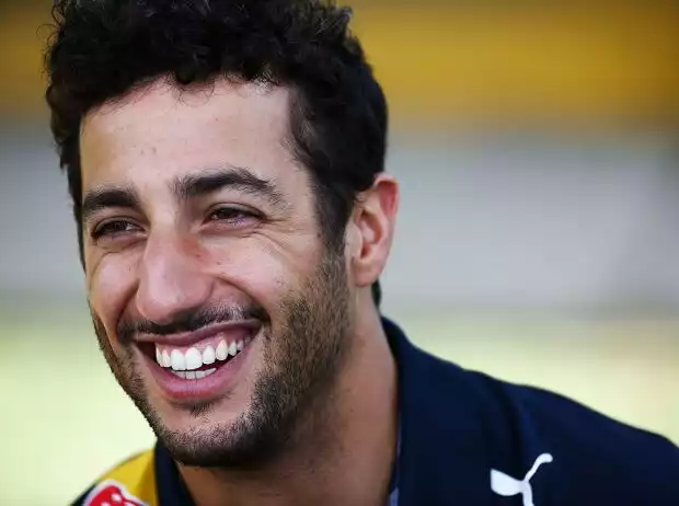 Titel-Bild zur News: Daniel Ricciardo