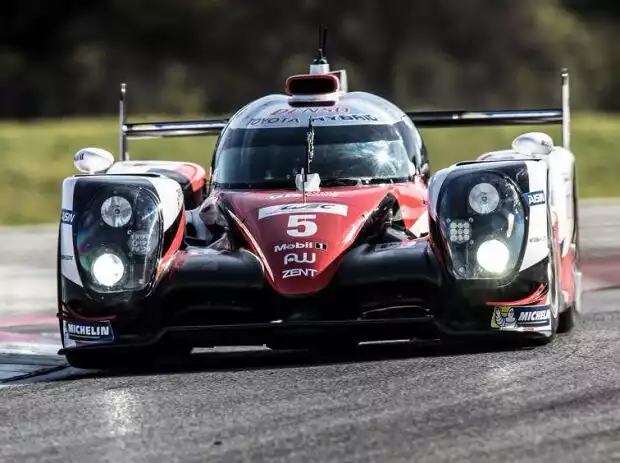Toyota TS050 Hybrid Titel-Bild zur News: Toyota TS050 Hybrid