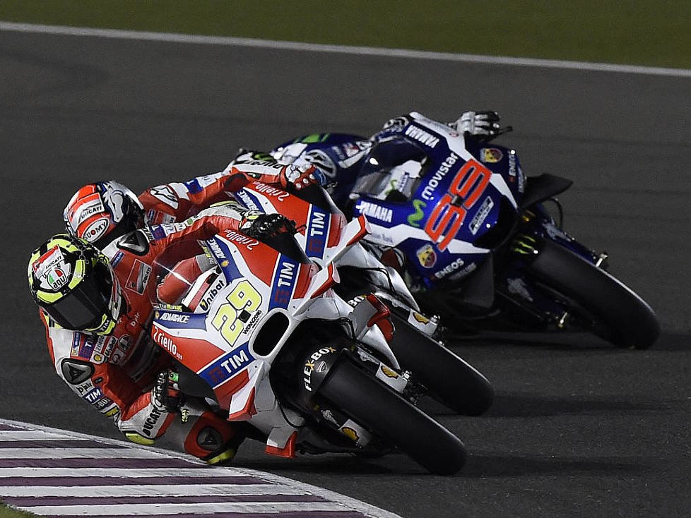 Andrea Dovizioso, Andrea Iannone