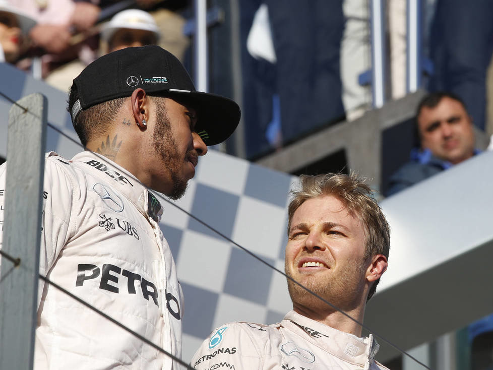 Lewis Hamilton, Nico Rosberg