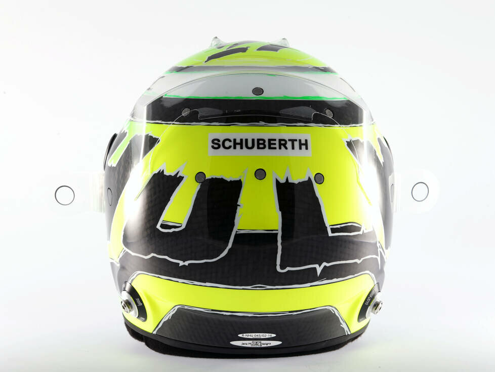 "Hulk"-Helm von Nico Hülkenberg