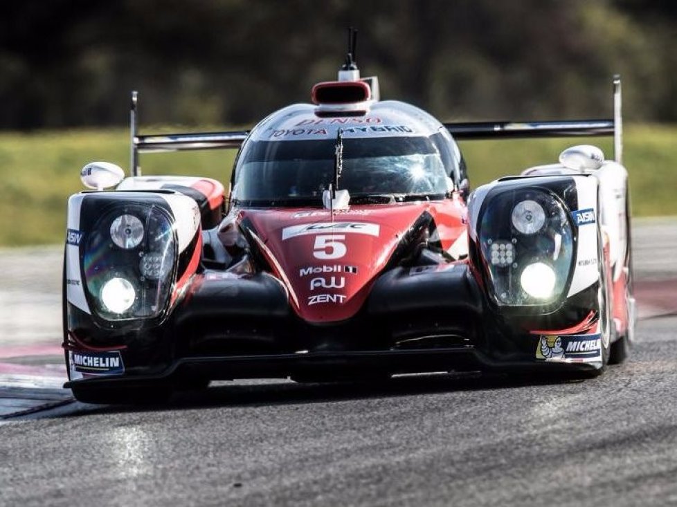 Toyota TS050 Hybrid