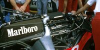 TAG-Motor bei McLaren