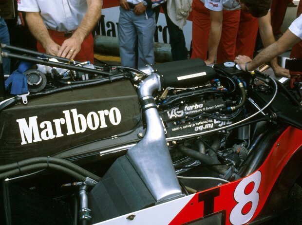 TAG-Motor bei McLaren