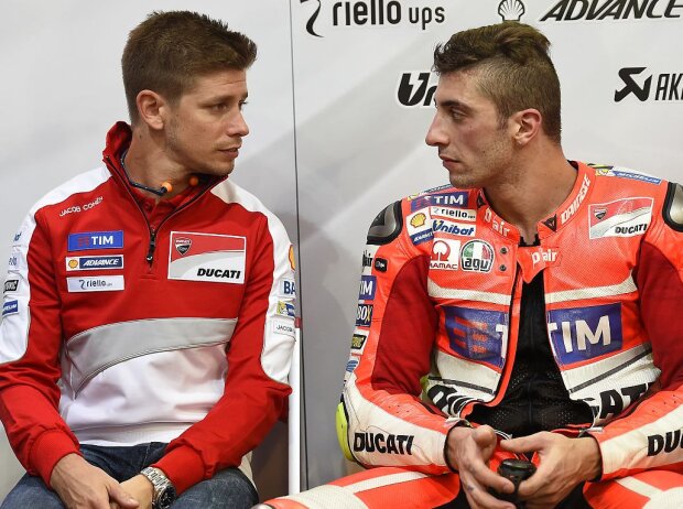 Andrea Iannone, Casey Stoner Andrea Iannone, Casey Stoner