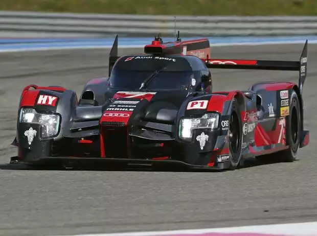 Audi R18 2016 Titel-Bild zur News: Audi R18 2016