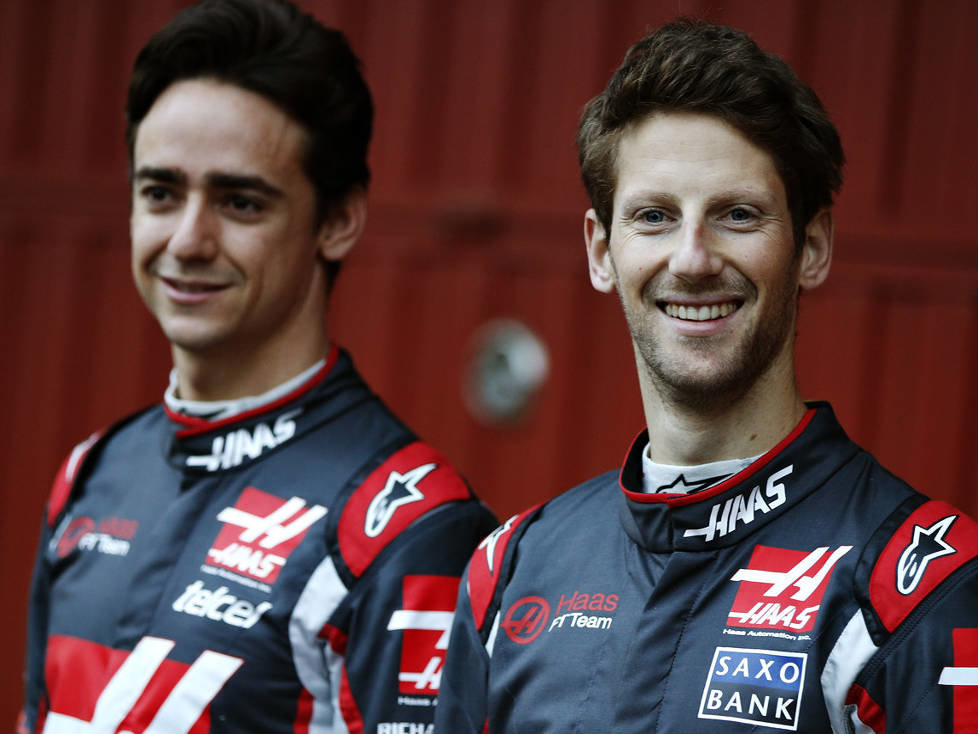 Romain Grosjean, Esteban Gutierrez