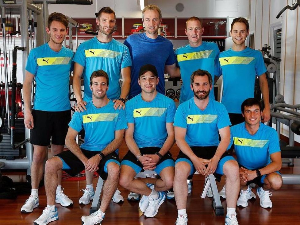 Augusto Farfus, Timo Glock, Bruno Spengler, Marco Wittmann, Martin Tomczyk, Maxime Martin, Tom Blomqvist