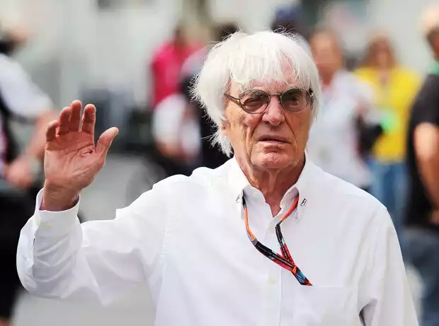 Bernie Ecclestone Titel-Bild zur News: Bernie Ecclestone