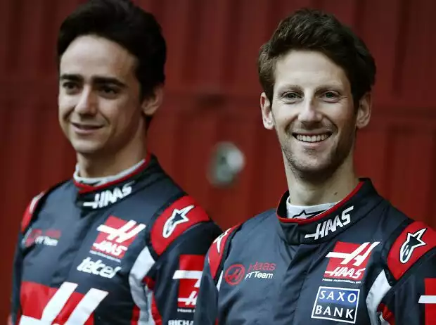 Romain Grosjean, Esteban Gutierrez Titel-Bild zur News: Romain Grosjean, Esteban Gutierrez