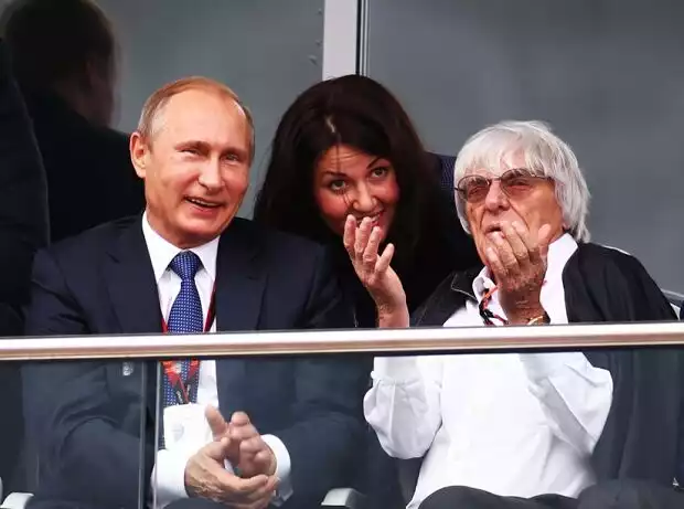 Bernie Ecclestone Titel-Bild zur News: Bernie Ecclestone