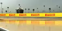 Bild zum Inhalt: Formel-1-Live-Ticker: Regen in Bahrain - Strecke unter Wasser