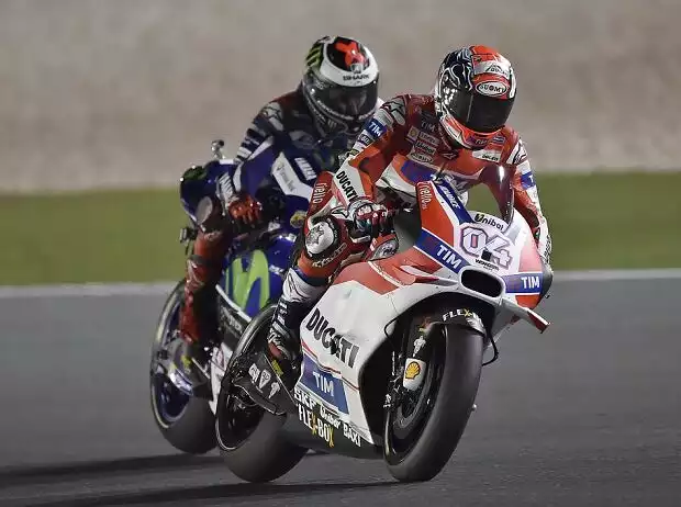 Andrea Dovizioso, Jorge Lorenzo Titel-Bild zur News: Andrea Dovizioso, Jorge Lorenzo