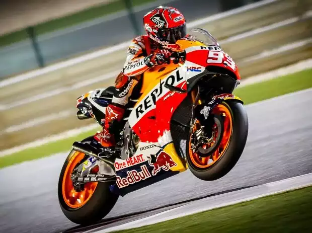 Titel-Bild zur News: Marc Marquez
