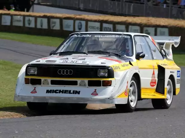 Audi Quattro S1 Titel-Bild zur News: Audi Quattro S1