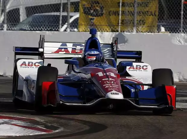 Takuma Sato Titel-Bild zur News: Takuma Sato