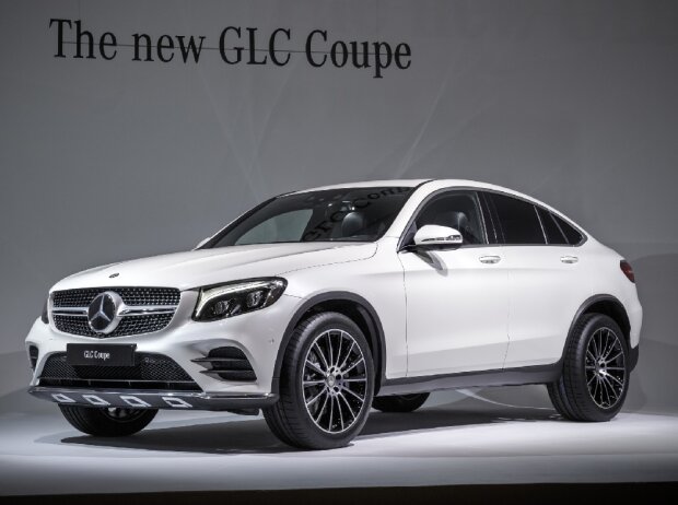 Titel-Bild zur News: Mercedes-AMG GLC 43 4Matic