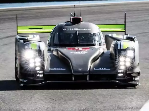 ByKolles CLM P1/01 Titel-Bild zur News: ByKolles CLM P1/01