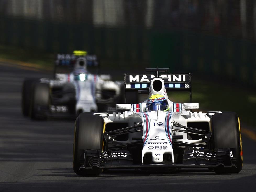 Felipe Massa, Valtteri Bottas