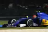 Bild zum Inhalt: Trübsal bei Sauber: Felipe Nasr rechnet mit langer Durststrecke