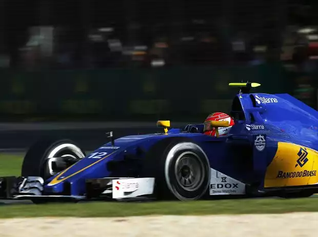 Felipe Nasr Titel-Bild zur News: Felipe Nasr