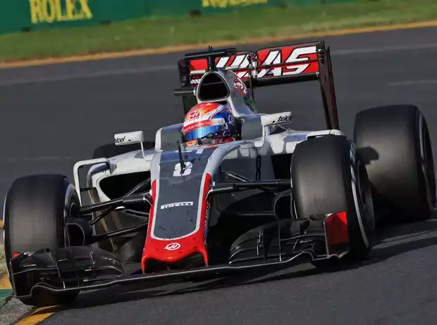 Romain Grosjean Titel-Bild zur News: Romain Grosjean