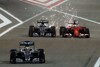 Mercedes bleibt wachsam: "Bahrain sollte Ferrari liegen"