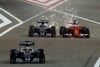 Bild zum Inhalt: Mercedes bleibt wachsam: "Bahrain sollte Ferrari liegen"