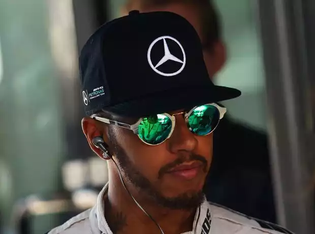 Lewis Hamilton Titel-Bild zur News: Lewis Hamilton