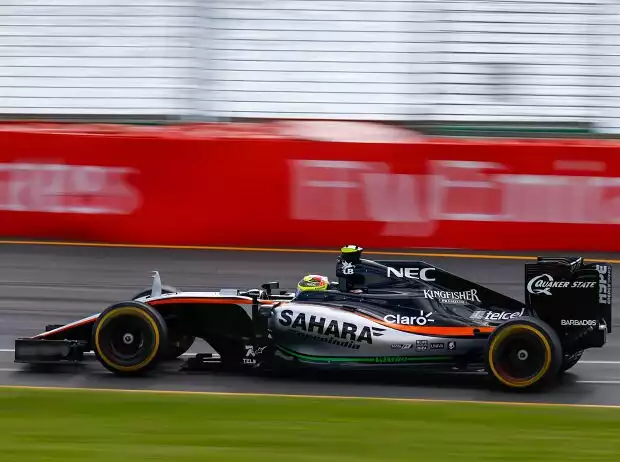 Sergio Perez Titel-Bild zur News: Sergio Perez