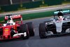 Bild zum Inhalt: Montoya: Sebastian Vettel ist besser als Lewis Hamilton