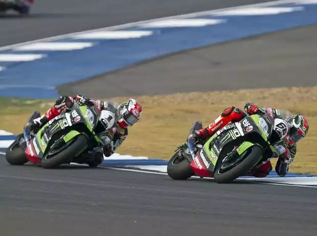 Jonathan Rea, Tom Sykes Titel-Bild zur News: Jonathan Rea, Tom Sykes
