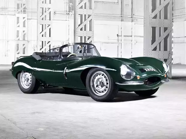 Jaguar XKSS Titel-Bild zur News: Jaguar XKSS