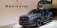 Lincoln Navigator Concept