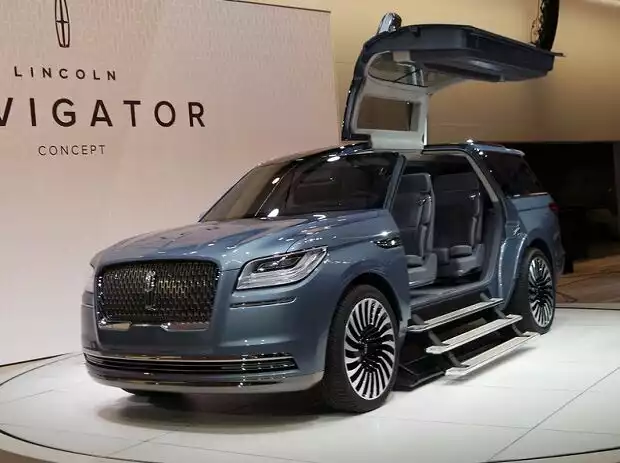Lincoln Navigator Concept Titel-Bild zur News: Lincoln Navigator Concept