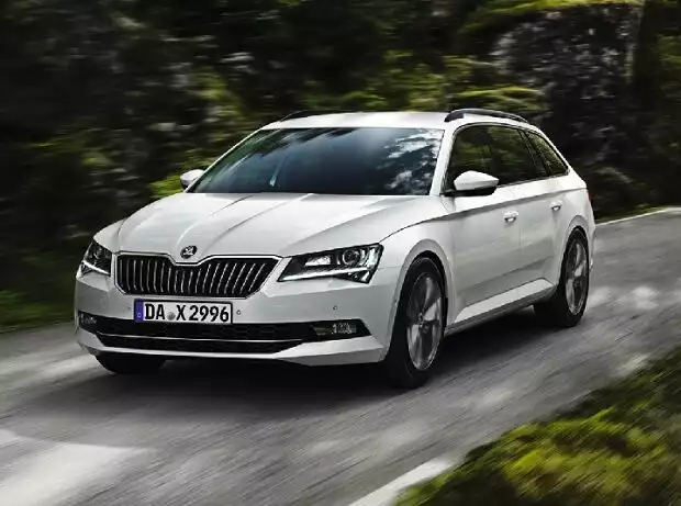 Skoda Superb 1,6 TDI Greenline. Titel-Bild zur News: Skoda Superb 1,6 TDI Greenline.