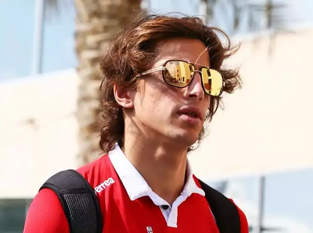 Roberto Merhi Titel-Bild zur News: Roberto Merhi