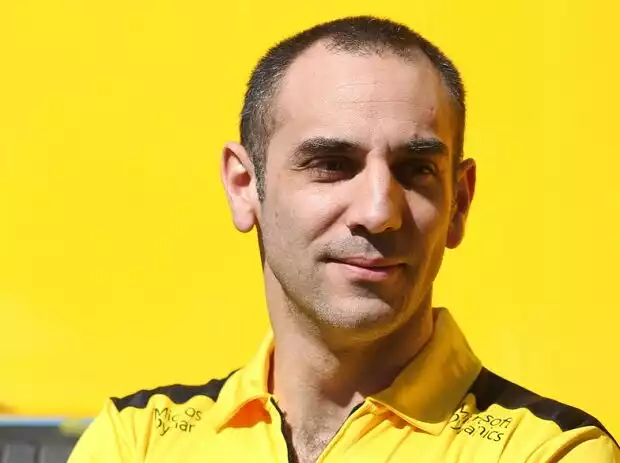 Cyril Abiteboul Titel-Bild zur News: Cyril Abiteboul