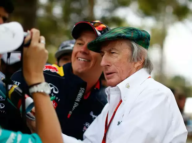 Jackie Stewart Titel-Bild zur News: Jackie Stewart