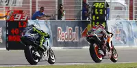 Bild zum Inhalt: Argentinien 2015: Bruch zwischen Rossi & Marquez?