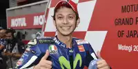 Bild zum Inhalt: 20 Jahre in der WM: Jubiläum für Valentino Rossi