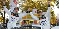 Bild zum Inhalt: Skoda will mit Rallye-Talent Kreim APRC-Titel verteidigen