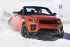 Bild zum Inhalt: Range Rover Evoque Cabrio: Spektakulär